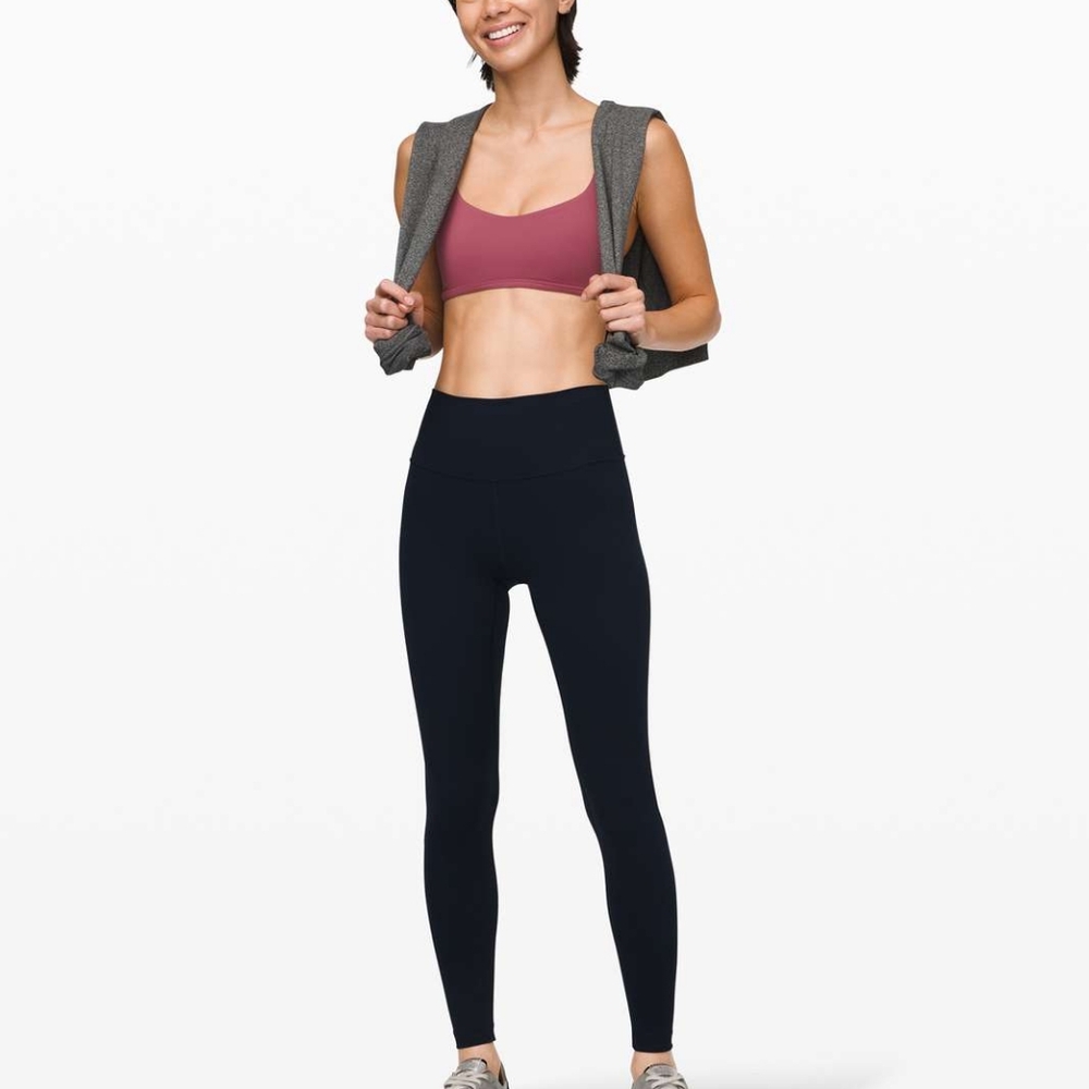 Lululemon Free To Be Bra (Wild)Moss Rose - Picture 3 of 8